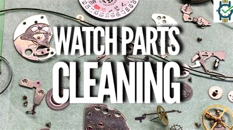 how to clean watch mechanism